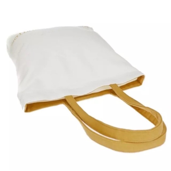NEW~ Louis Vuitton ~ Fondation~ Cream & Tan Canvas Tote Bag ~ From Paris France - Picture 9 of 13